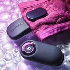 Gender X OUR UNDIE VIBE - Black USB Rechargeable Panty Vibe - Hush Store Sydney 
