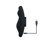 Gender X OUR UNDIE VIBE - Black USB Rechargeable Panty Vibe - Hush Store Sydney 