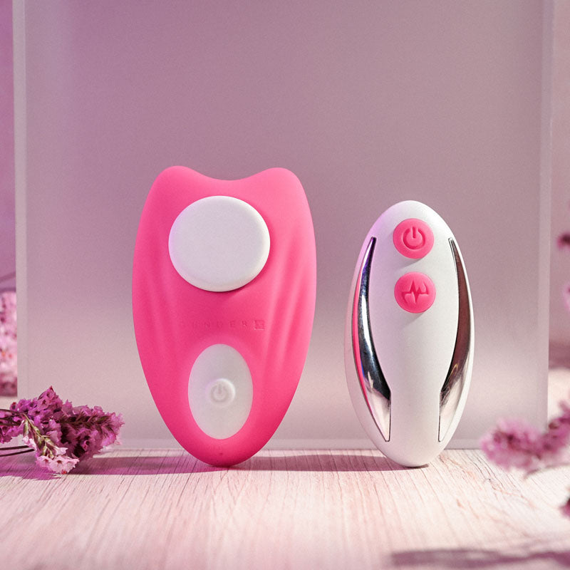 Gender X UNDER THE RADAR - Pink USB Rechargeable Panty Vibe - Hush Store Sydney 