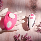 Gender X UNDER THE RADAR - Pink USB Rechargeable Panty Vibe - Hush Store Sydney 
