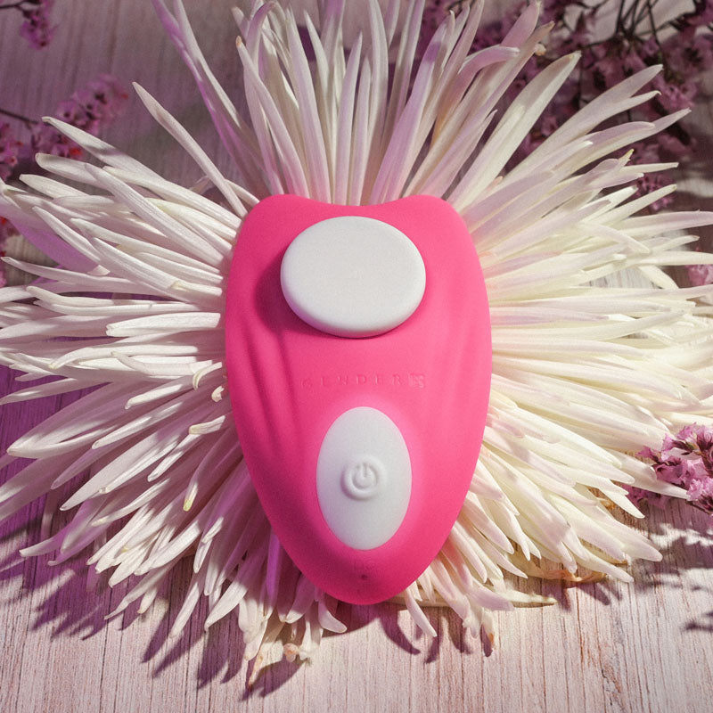 Gender X UNDER THE RADAR - Pink USB Rechargeable Panty Vibe - Hush Store Sydney 
