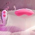 Gender X UNDER THE RADAR - Pink USB Rechargeable Panty Vibe - Hush Store Sydney 