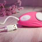 Gender X UNDER THE RADAR - Pink USB Rechargeable Panty Vibe - Hush Store Sydney 