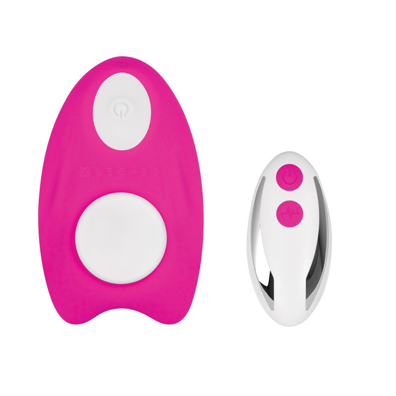 Gender X UNDER THE RADAR - Pink USB Rechargeable Panty Vibe - Hush Store Sydney 
