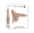 Gender X STAND TO PEE - Light - Flesh Realistic Stand-To-Pee Funnel - Hush Store Sydney 