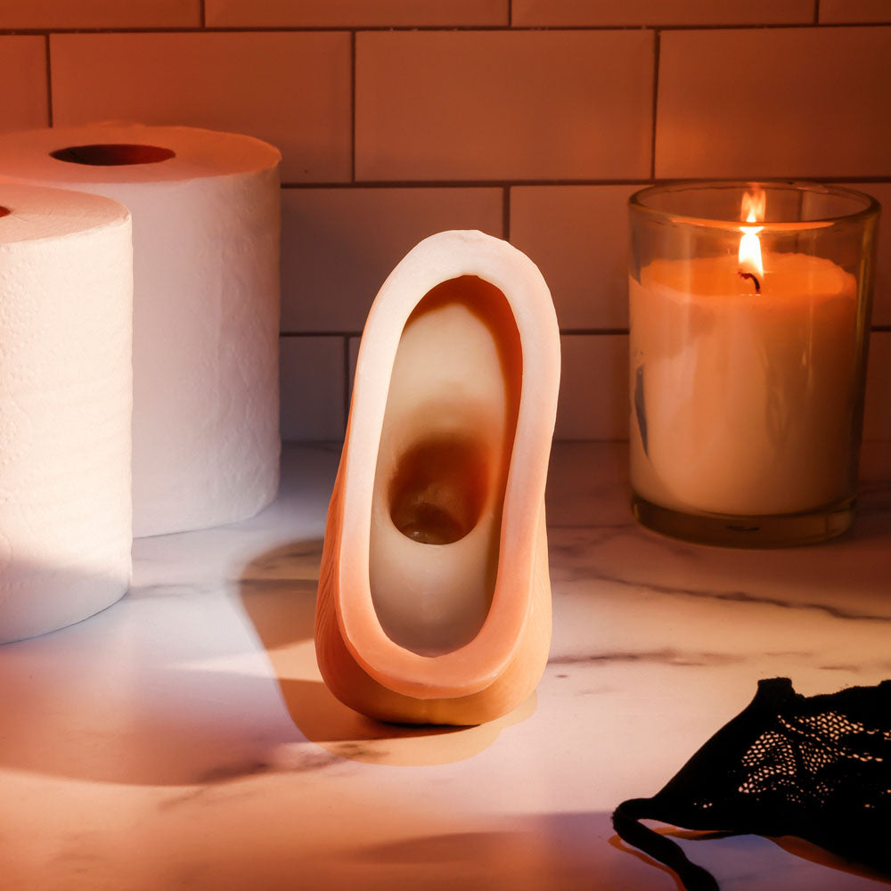 Gender X STAND TO PEE - Light - Flesh Realistic Stand-To-Pee Funnel - Hush Store Sydney 