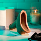 Gender X STAND TO PEE - Dark - Brown Realistic Stand-To-Pee Funnel - Hush Store Sydney 