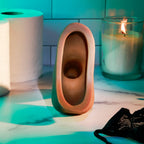 Gender X STAND TO PEE - Dark - Brown Realistic Stand-To-Pee Funnel - Hush Store Sydney 