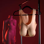 Gender X UNDERGARMENTS - PLATE D-CUP - Light - Flesh Wearable Breasts - D-Cup Size - Hush Store Sydney 
