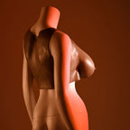 Gender X UNDERGARMENTS - PLATE E-CUP - Dark - Brown Wearable Breasts - E-Cup Size - Hush Store Sydney 