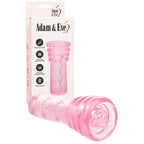 Adam & Eve SUPER HEAD HONCHO - Pink Oral Stroker