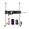 Hismith Premium Special Edition Sex Machine - Black Mains Powered Sex Machine with App Control and Remote