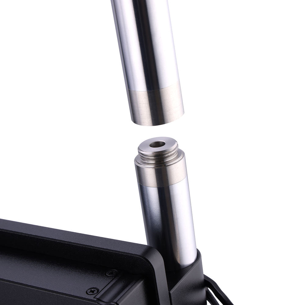 Hismith Premium Special Edition Sex Machine - Black Mains Powered Sex Machine with App Control and Remote