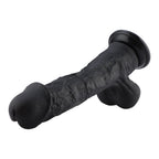 Hismith Huge Black 31.5 cm Dildo with Kliclok - Black 31.5 cm Dildo with Kliclok Machine Attachment