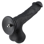 Hismith Huge Black 31.5 cm Dildo with Kliclok - Black 31.5 cm Dildo with Kliclok Machine Attachment