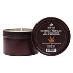 Hemp Seed 3-In-1 Massage Candle - Dreamsicle (Tangerine & Plum) - 170 g - Hush Store Sydney 