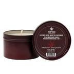 Hemp Seed 3-In-1 Massage Candle - Kashmir Musk (Brandy, Magnolia & Vanilla Musk) - 170 g - Hush Store Sydney 