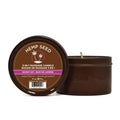Hemp Seed 3-In-1 Massage Candle - Skinny Dip (Vanilla & Fairy Floss)- 170 g - Hush Store Sydney 
