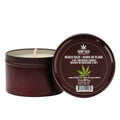 Hemp Seed 3-In-1 Massage Candle - Beach Daze (Coconut & Pineapple) Scented - 170 g - Hush Store Sydney 