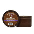 Hemp Seed 3-In-1 Massage Candle - High Tide (Coconut Lime Verbena) - 170 g - Hush Store Sydney 