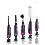 HISMITH Luxury Kit For Him - Attachment Kit for HiSmith Machines - 5 Piece Set