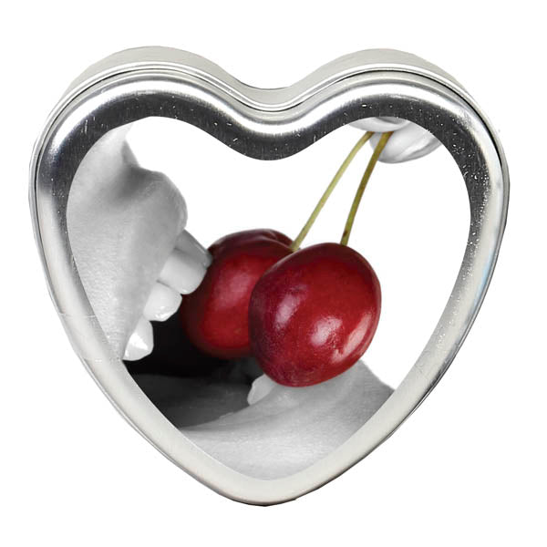 Edible Massage Candle - Cherry Flavoured - 113 g - Hush Store Sydney 
