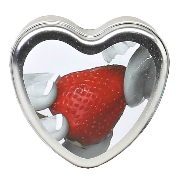 Edible Massage Candle - Strawberry Flavoured - 113 g - Hush Store Sydney 