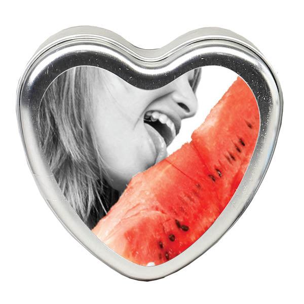 Edible Massage Candle - Watermelon Flavoured - 113 g - Hush Store Sydney 