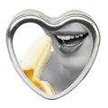 Edible Massage Candle - Tropical Banana Flavoured - 113 g - Hush Store Sydney 