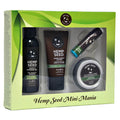 Hemp Seed Mini Mania - Guavalava (Guava & Blackberry) Scented Lotion Kit - 4 Piece Set - Hush Store Sydney 
