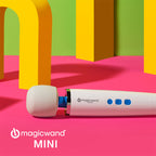 Magic Wand Mini - White Rechargeable Massage Wand - Hush Store Sydney 
