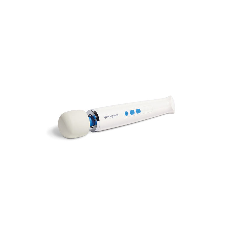 Magic Wand Mini - White Rechargeable Massage Wand - Hush Store Sydney 