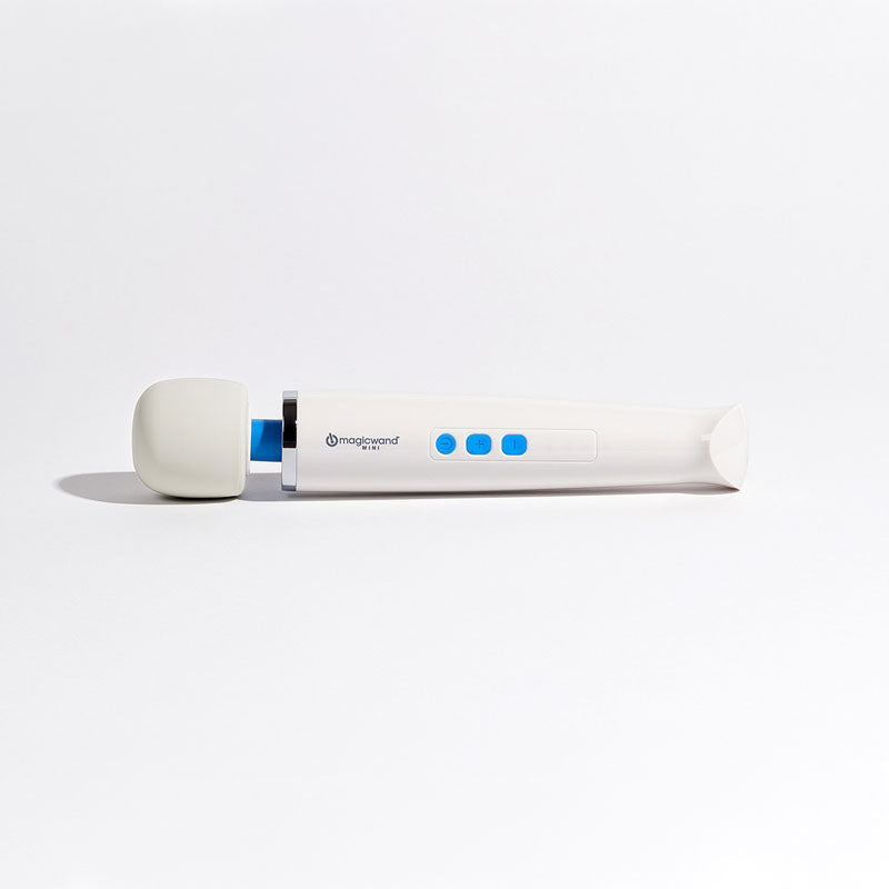 Magic Wand Mini - White Rechargeable Massage Wand - Hush Store Sydney 