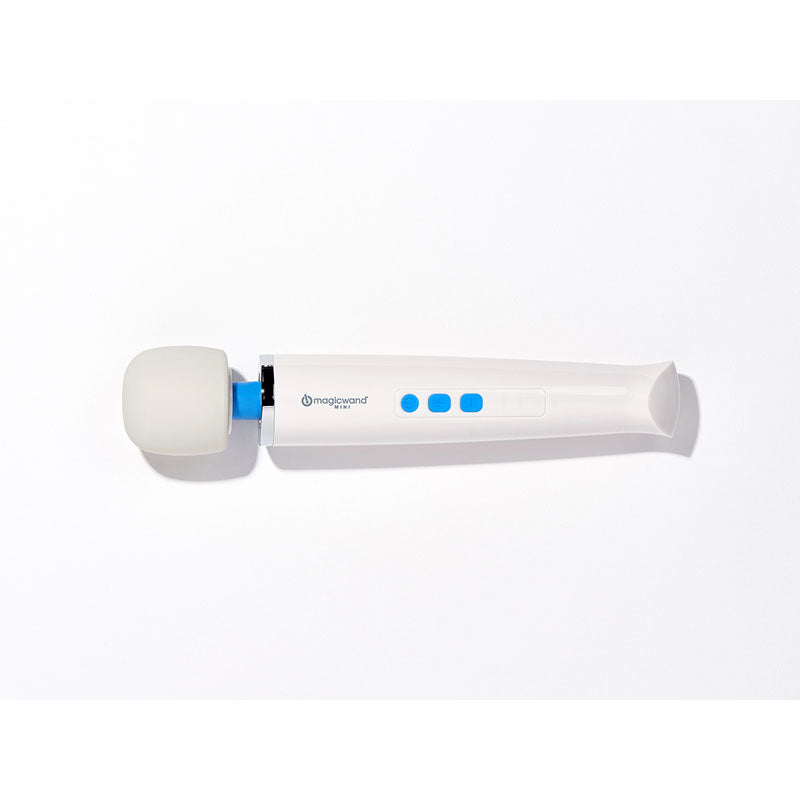 Magic Wand Mini - White Rechargeable Massage Wand - Hush Store Sydney 