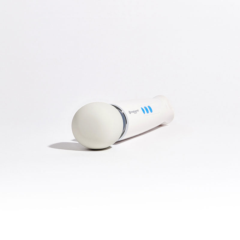 Magic Wand Mini - White Rechargeable Massage Wand - Hush Store Sydney 