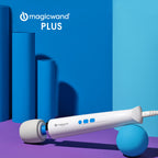 Magic Wand Plus - White Mains Powered Massage Wand - Hush Store Sydney 