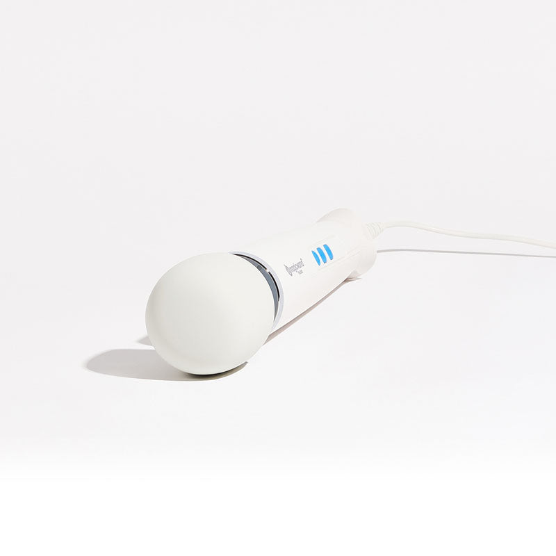 Magic Wand Plus - White Mains Powered Massage Wand - Hush Store Sydney 