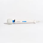 Magic Wand Plus - White Mains Powered Massage Wand - Hush Store Sydney 