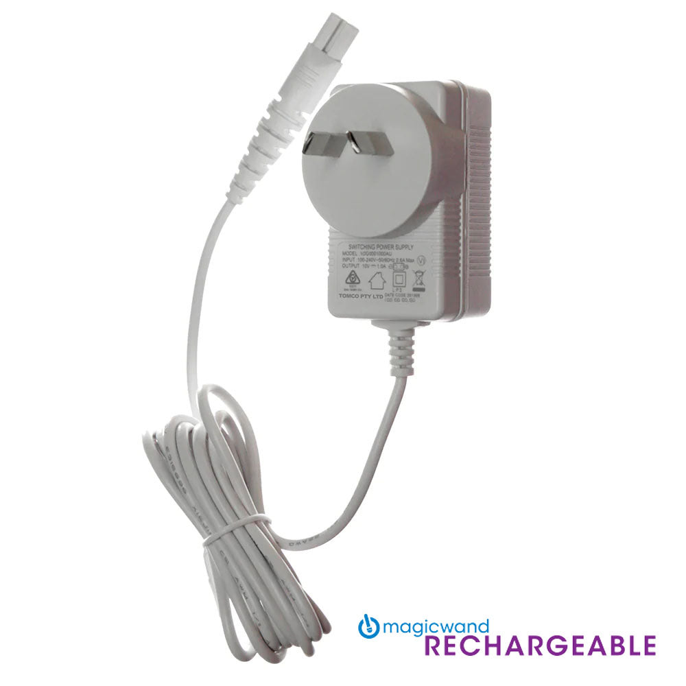 Magic Wand Rechargeable - Power Charger - Replacement Power Charger Cord for Magic Wand Rechargeable - Hush Store Sydney 