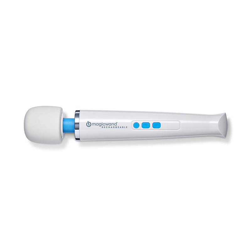 Magic Wand Rechargeable - White Rechargeable Massage Wand - Hush Store Sydney 