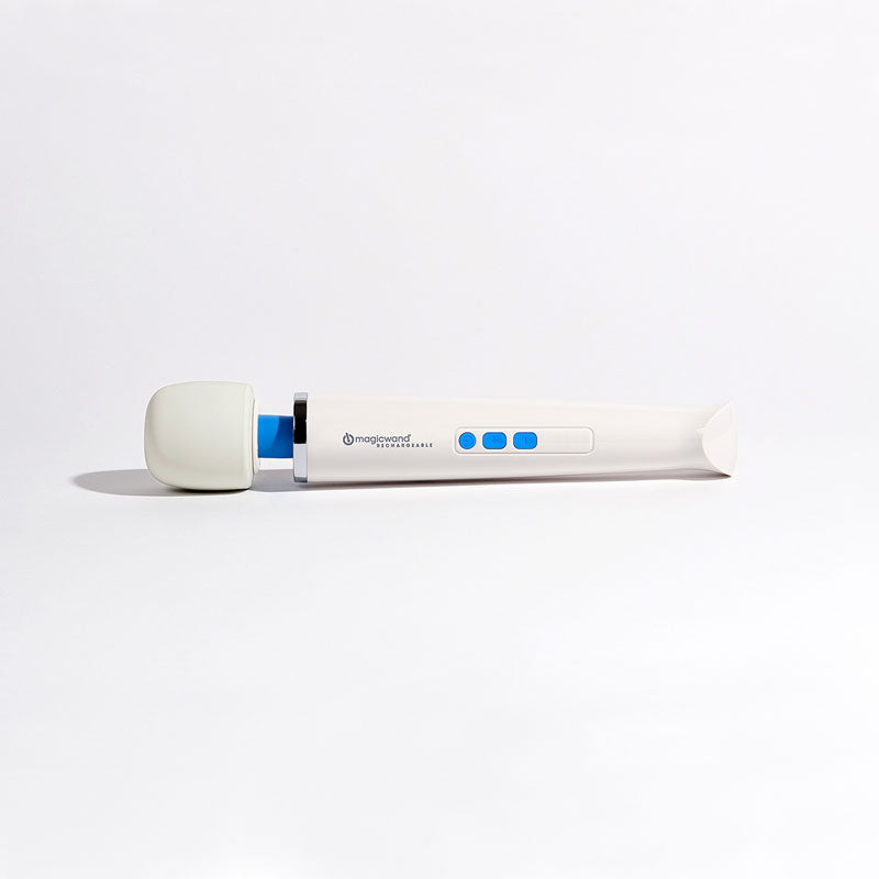 Magic Wand Rechargeable - White Rechargeable Massage Wand - Hush Store Sydney 
