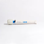 Magic Wand Rechargeable - White Rechargeable Massage Wand - Hush Store Sydney 