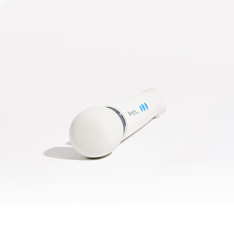 Magic Wand Rechargeable - White Rechargeable Massage Wand - Hush Store Sydney 