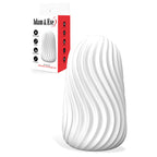 Adam & Eve Stroke & Go - White Stroker Sleeve with Storage Case