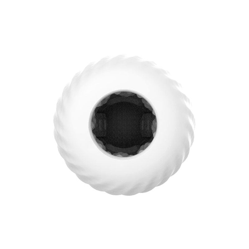 Adam & Eve Stroke & Go - White Stroker Sleeve with Storage Case