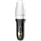 Adam & Eve Adam's Gawk Gawk - Clear USB Rechargeable Rotating Masturbator