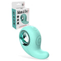 Adam & Eve CURVY CUTIE PLEASURE COMBO - Teal USB Rechargeable Tapping Stimulator - Hush Store Sydney 