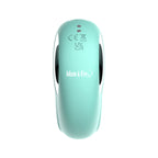 Adam & Eve CURVY CUTIE PLEASURE COMBO - Teal USB Rechargeable Tapping Stimulator