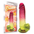 Shades 8'' Jelly TPR Dong - Pink 20.3 cm Dong - Hush Store Sydney 