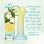 Mixers Lime Rickey - Yellow/Blue 20.3 cm Dildo